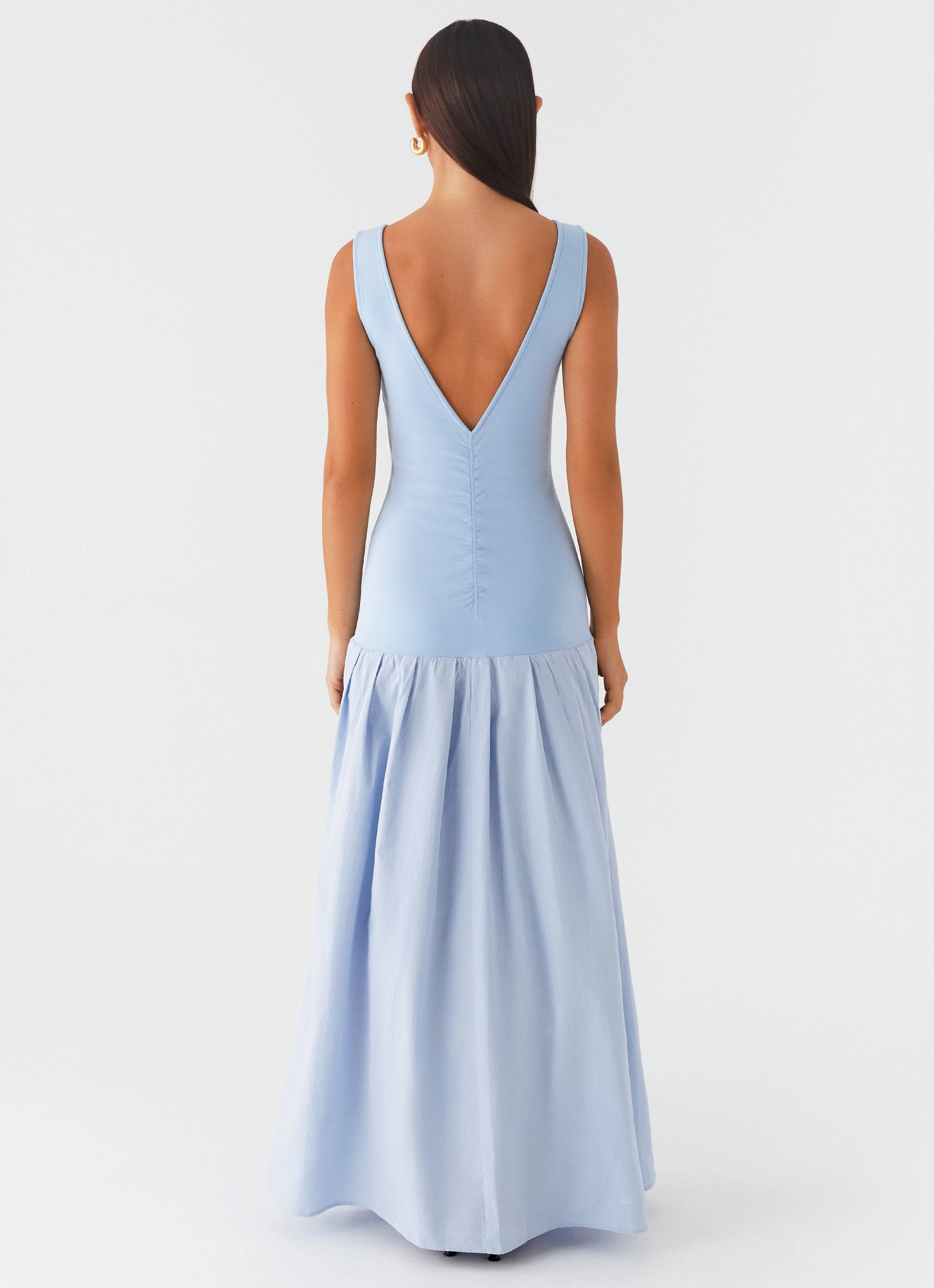 Chilly Wear Jaxon Maxi Dress - Blue