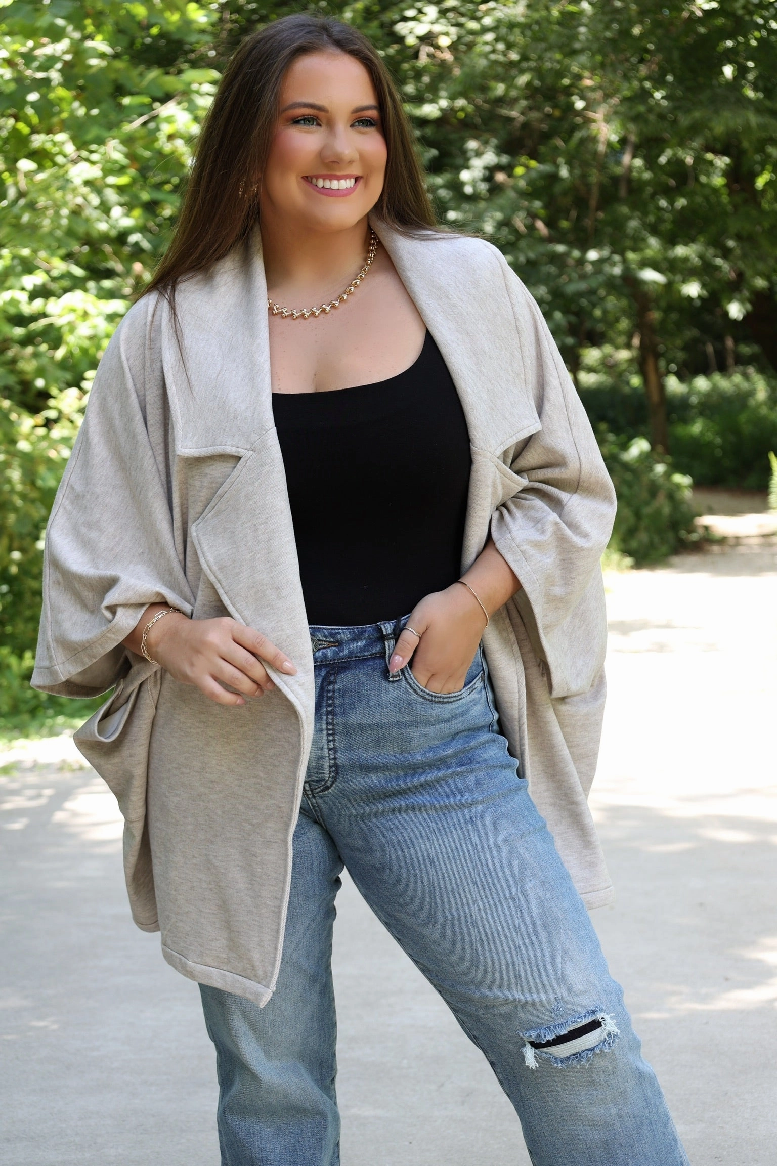 Torsion Support Structure Jayne Cardigan Jacket (FINAL SALE)