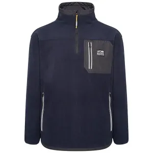 JCB Workwear Trade Heavyweight 1/4 Zip Technical Fleece Jacket