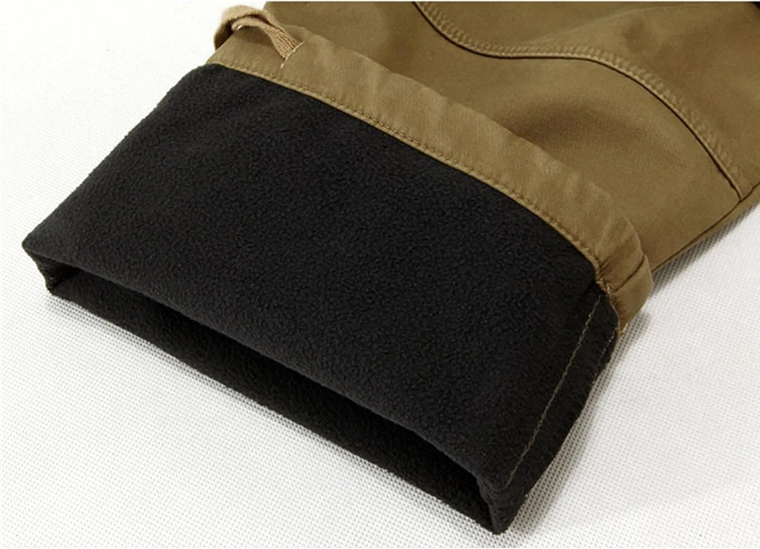 JEShifangjiusu Men Water Resistant Pants Cotton Outdoor Pants Straight Fit Tactical Combat Army Cargo Pants with Multi Pocket