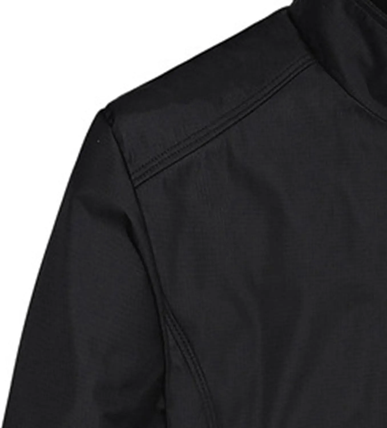 JEsilunmaMY Men's Business Casual Bomber Jackets Stand Collar Cotton Lightweight Jackets Windproof Sportswear Windbreaker