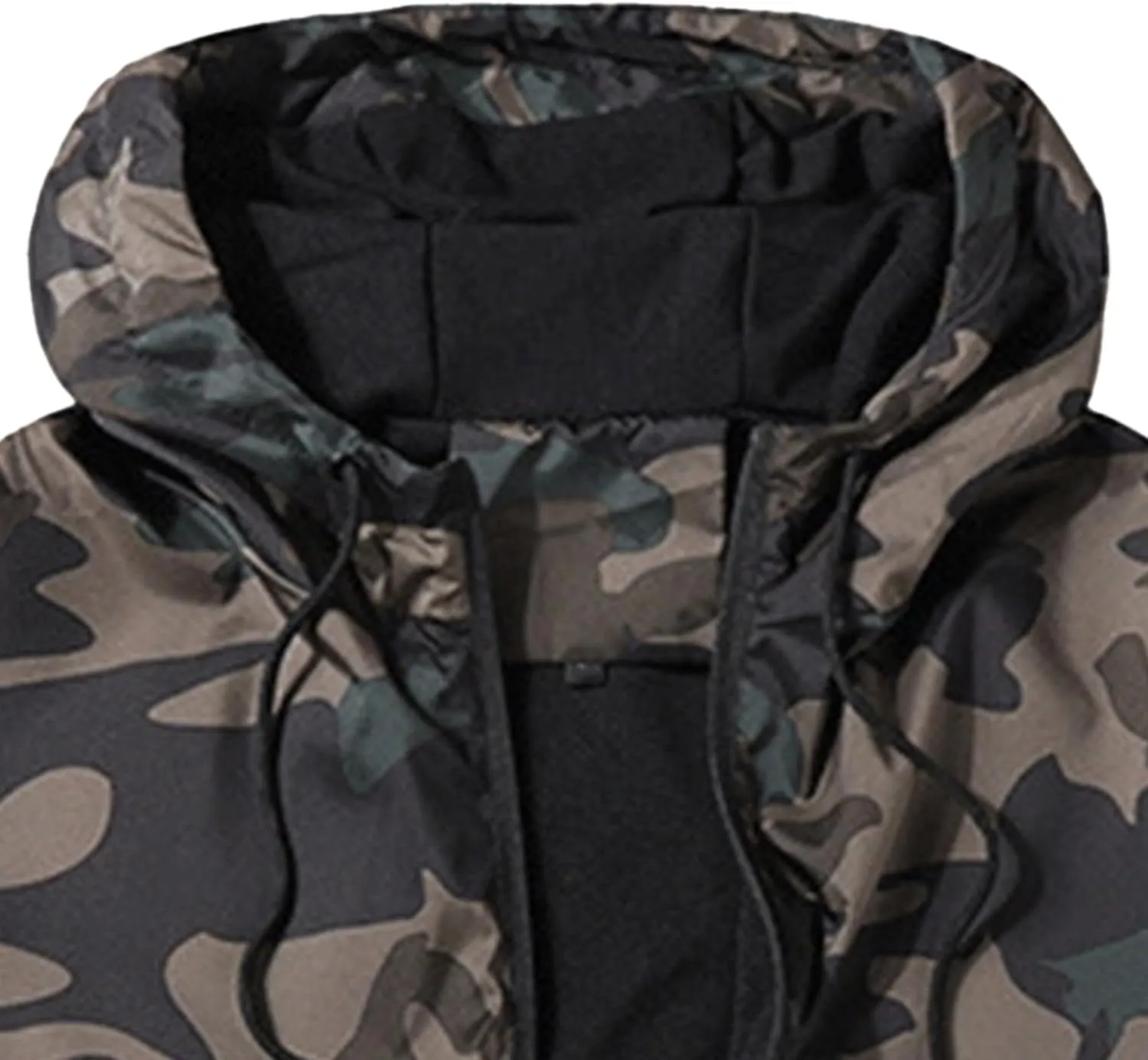 JEsilunmaMY Men's Lightweight Mesh Lined Sportwear Long Sleeve Zip Up Bomber Jackets Casual Outdoor Hooded Sweatshirt