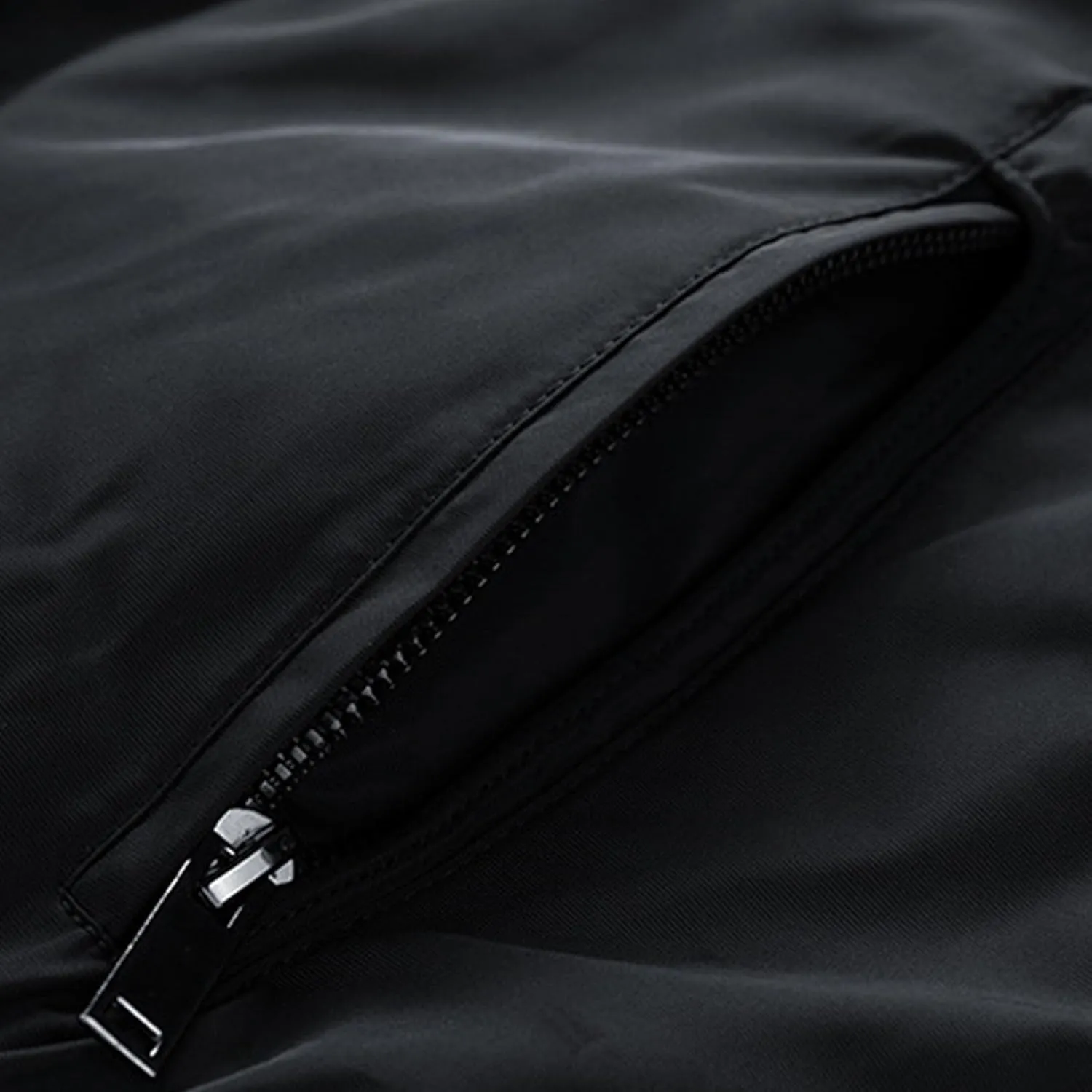 JEsilunmaMY Men's Outdoor Cotton Bomber Jacket Full Zip Windproof Windbreaker Military Jackets Warm Winter Padded Coats