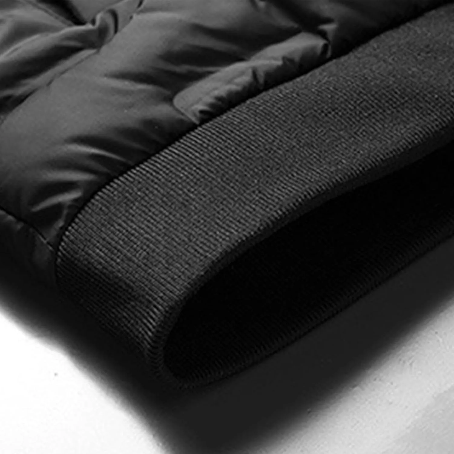 JEsilunmaMY Men's Quilted Puffer Vest with Detachable Hood Sleeveless Warm Winter Down Vest Casual Knit Padded Vest Coats