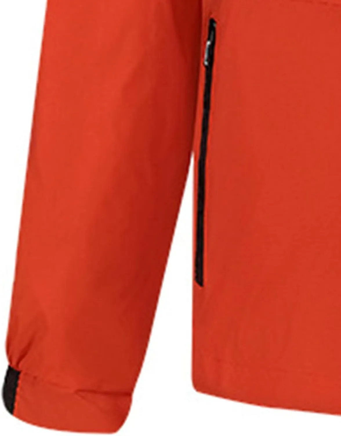 JEsilunmaMY Men's Sportwear Hooded Bomber Jacket Long Sleeve Lightweight Windproof Windbreaker Casual Outdoor Hiking Jacket