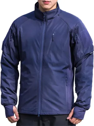 JEsilunmaMY Mens Stand Colllar Outdoor Hiking Jacket Lightweight Raincoat Waterproof Rain Coat Windproof Mountain Windbreaker
