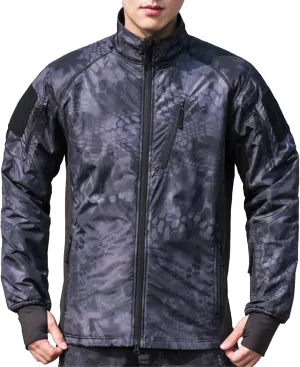 JEsilunmaMY Mens Stand Colllar Outdoor Hiking Jacket Lightweight Raincoat Waterproof Rain Coat Windproof Mountain Windbreaker