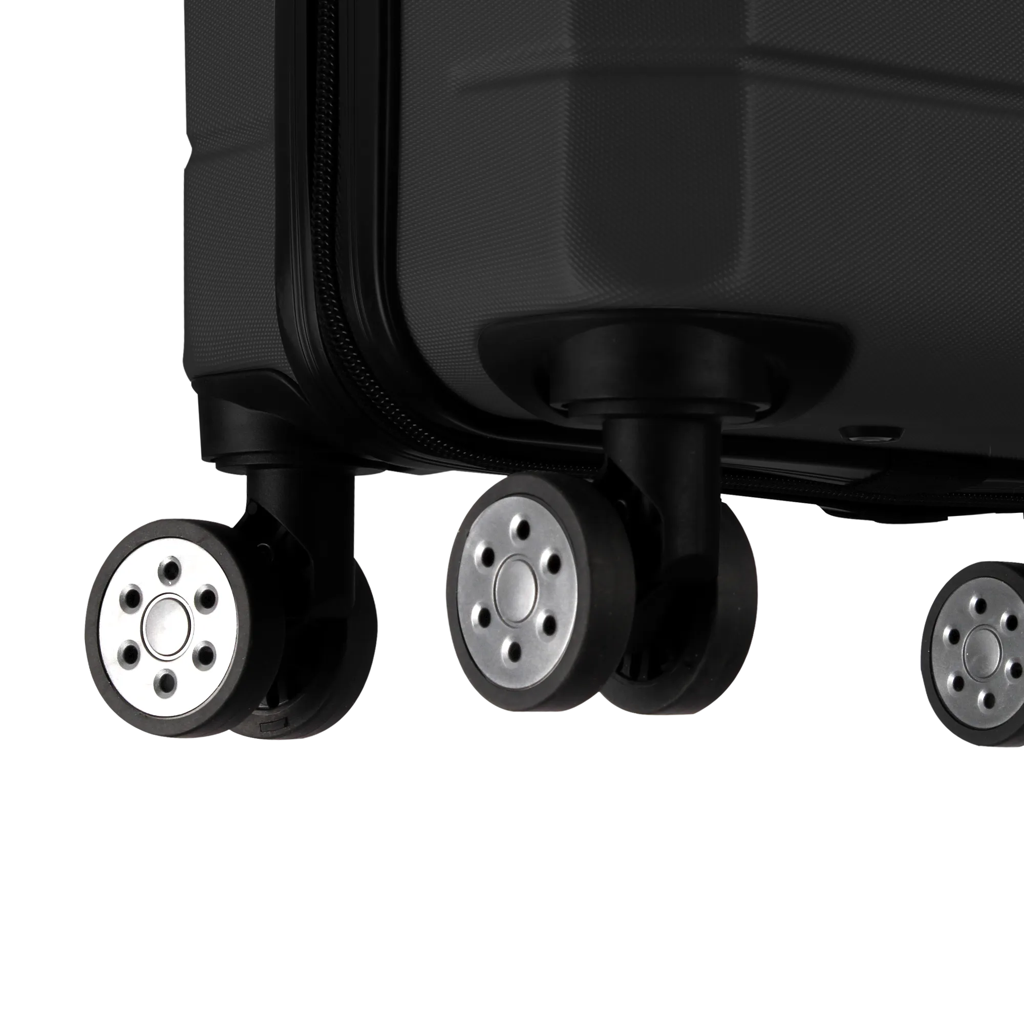 Jetset 15" Underseat Suitcase in Black
