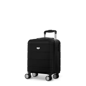 Jetset 15" Underseat Suitcase in Black