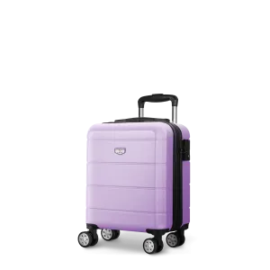 Jetset 15" Underseat Suitcase in Lavender