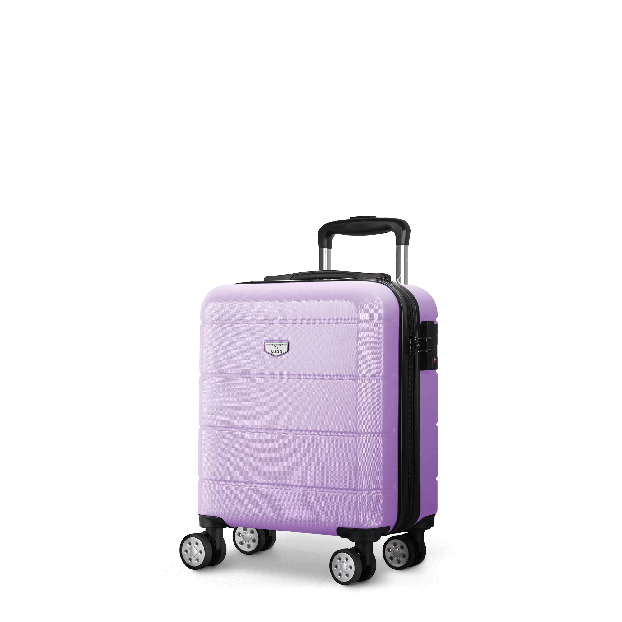 Jetset 15" Underseat Suitcase in Lavender