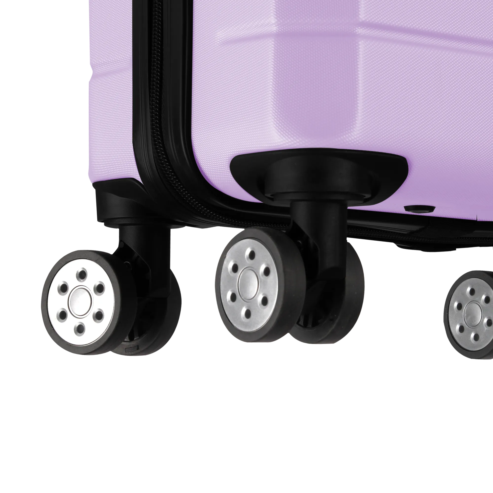 Jetset 15" Underseat Suitcase in Lavender