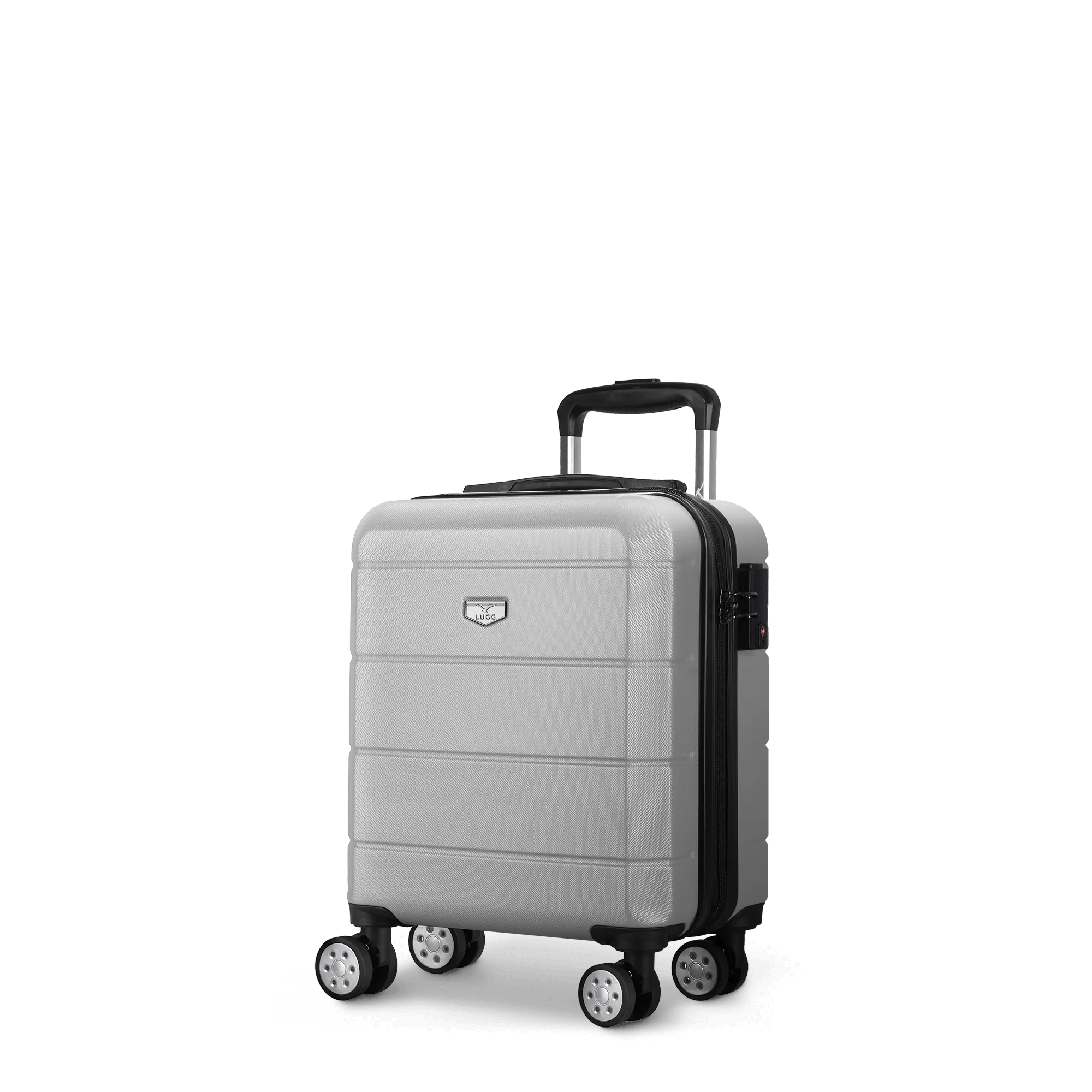 Jetset 15" Underseat Suitcase in Silver