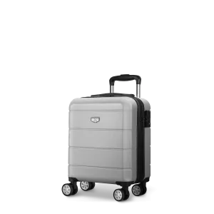 Jetset 15" Underseat Suitcase in Silver
