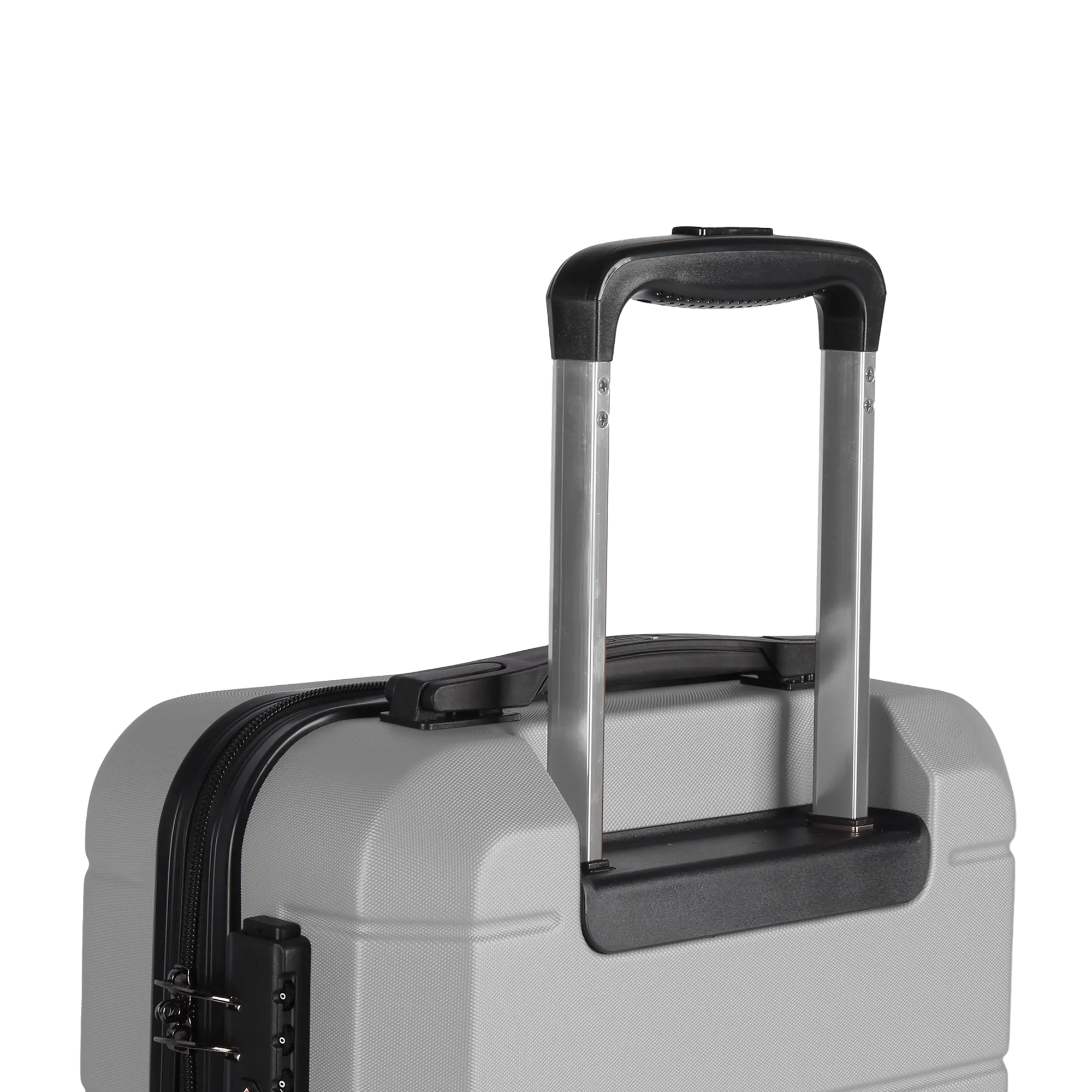 Jetset 15" Underseat Suitcase in Silver
