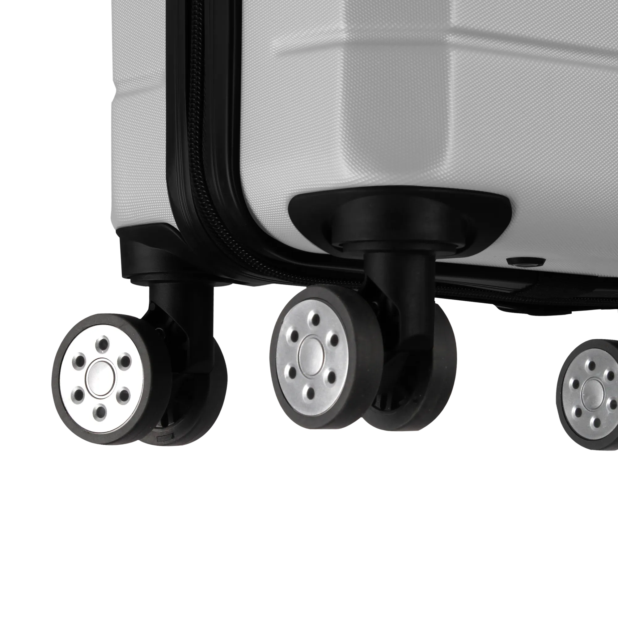 Jetset 15" Underseat Suitcase in Silver