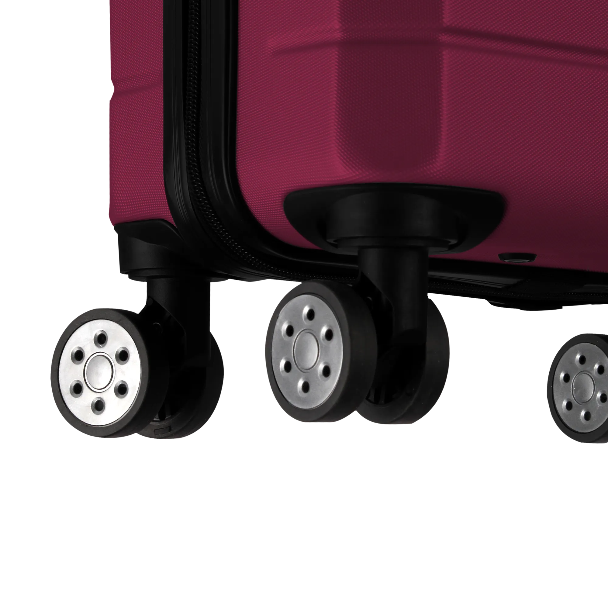 Jetset 20" Cabin Suitcase in Burgundy