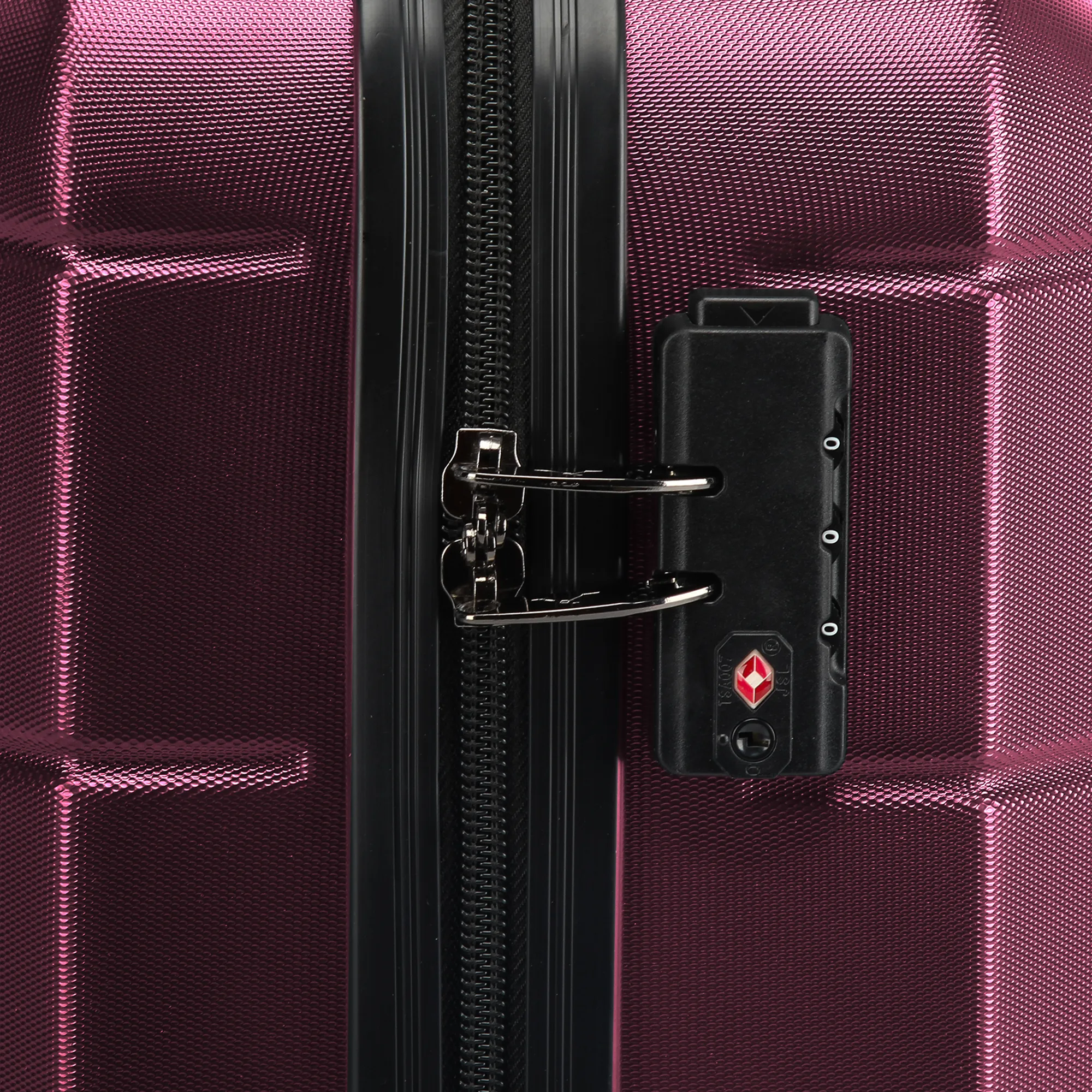Jetset 20" Cabin Suitcase in Burgundy