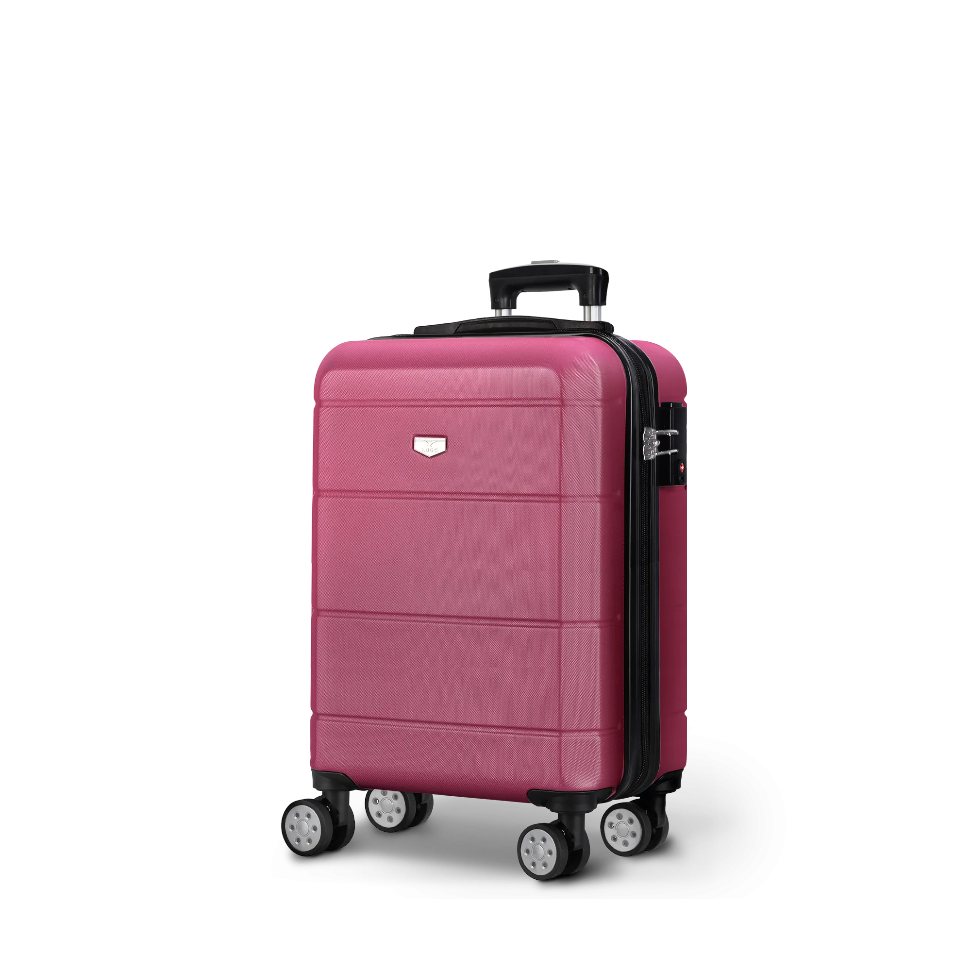 Jetset 20" Cabin Suitcase in Burgundy