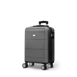 Jetset 20" Cabin Suitcase in Gunmetal Grey