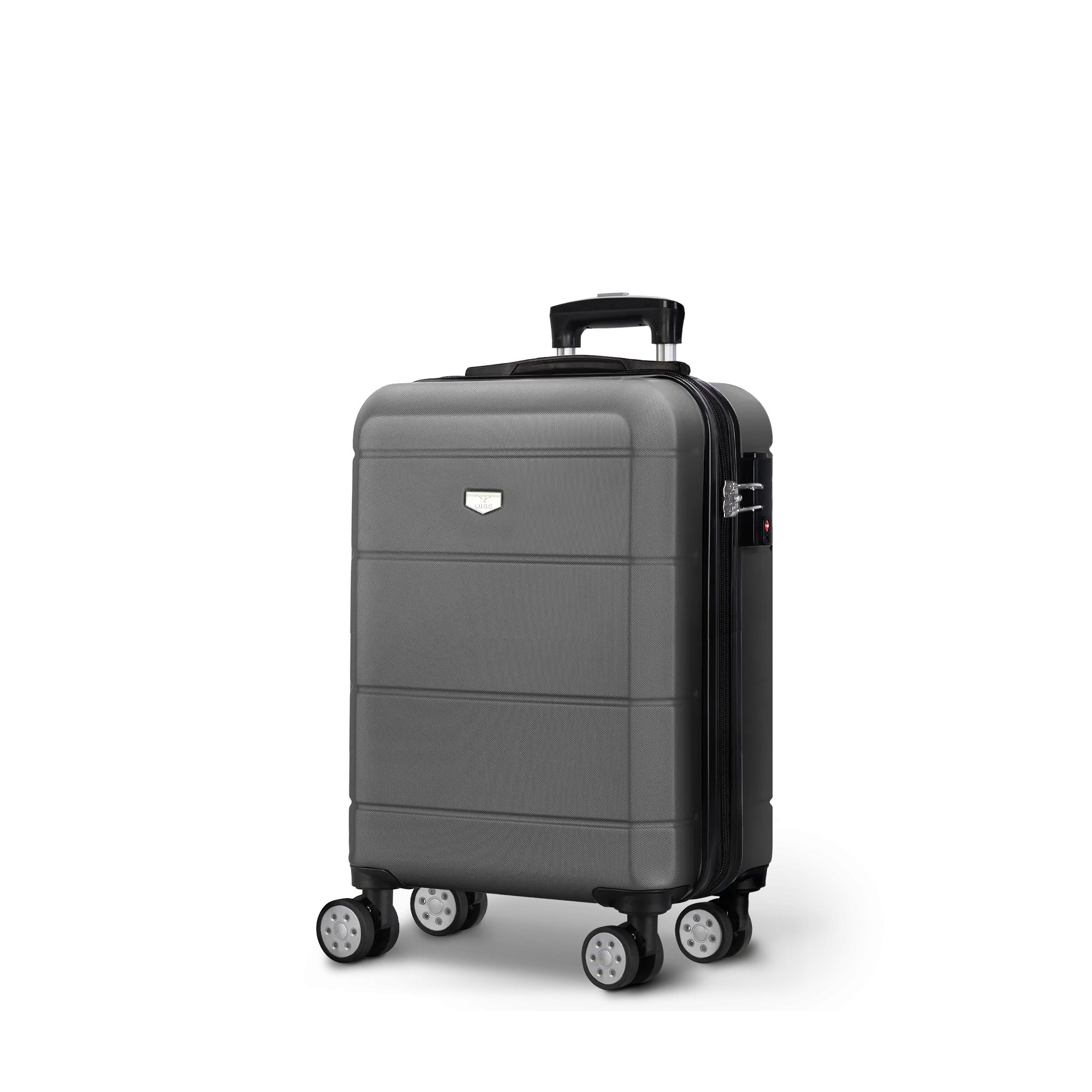 Jetset 20" Cabin Suitcase in Gunmetal Grey