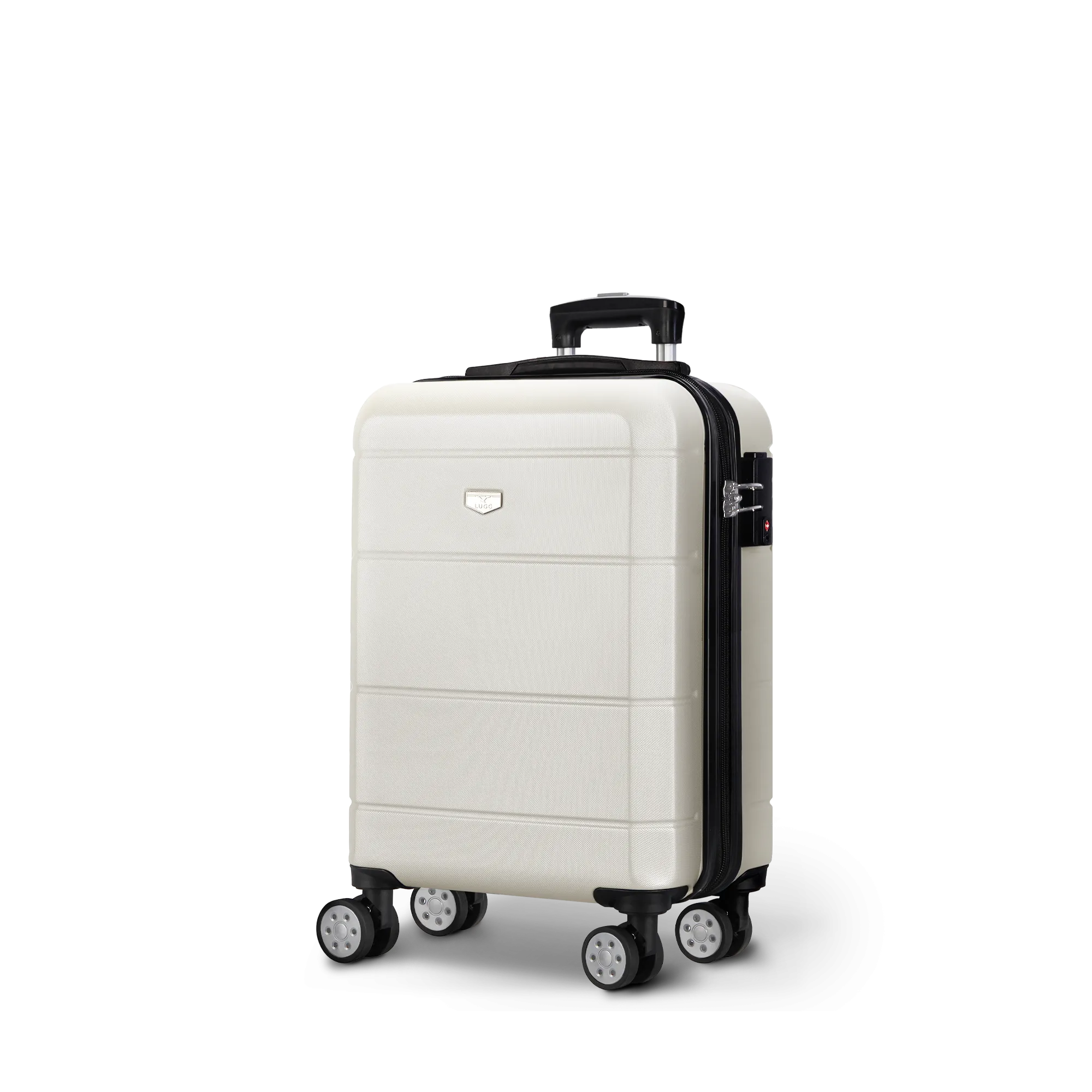 Jetset 20" Cabin Suitcase in Ivory
