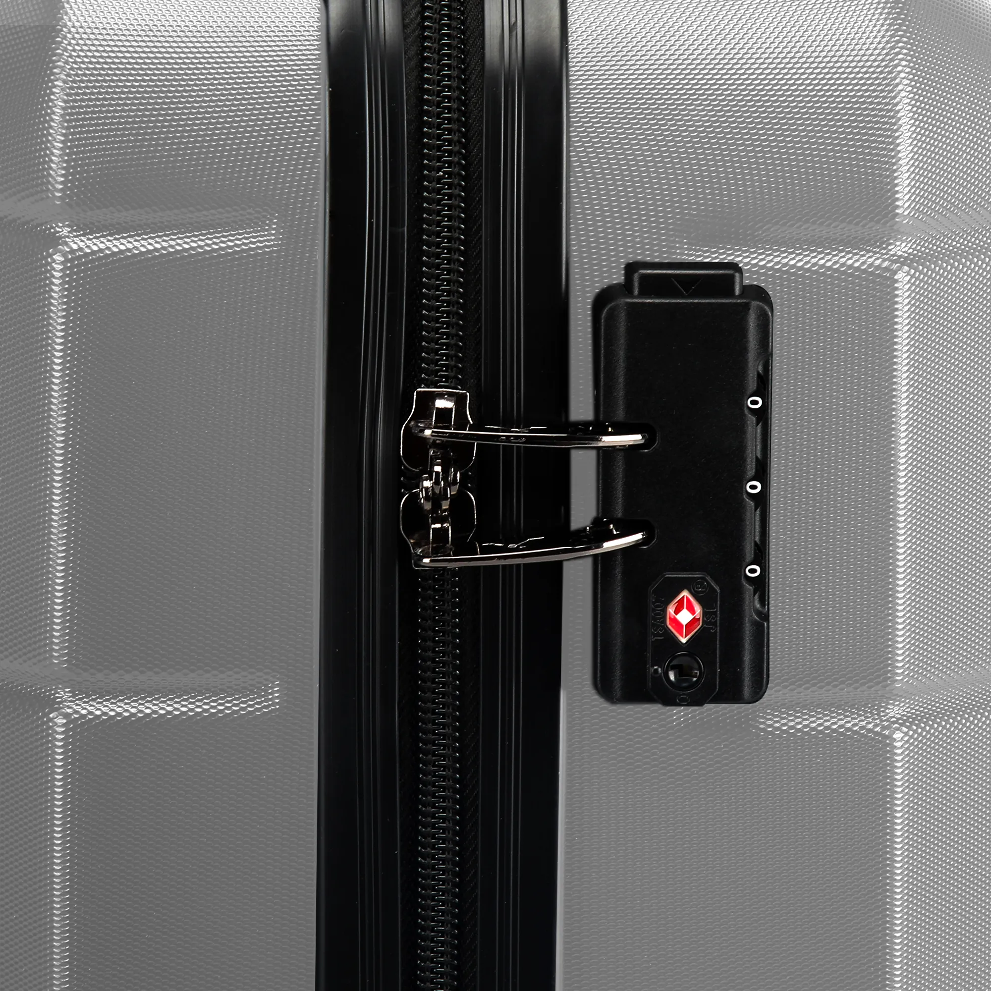 Jetset 20" Cabin Suitcase in Silver