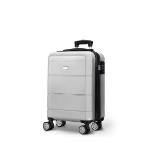 Jetset 20" Cabin Suitcase in Silver