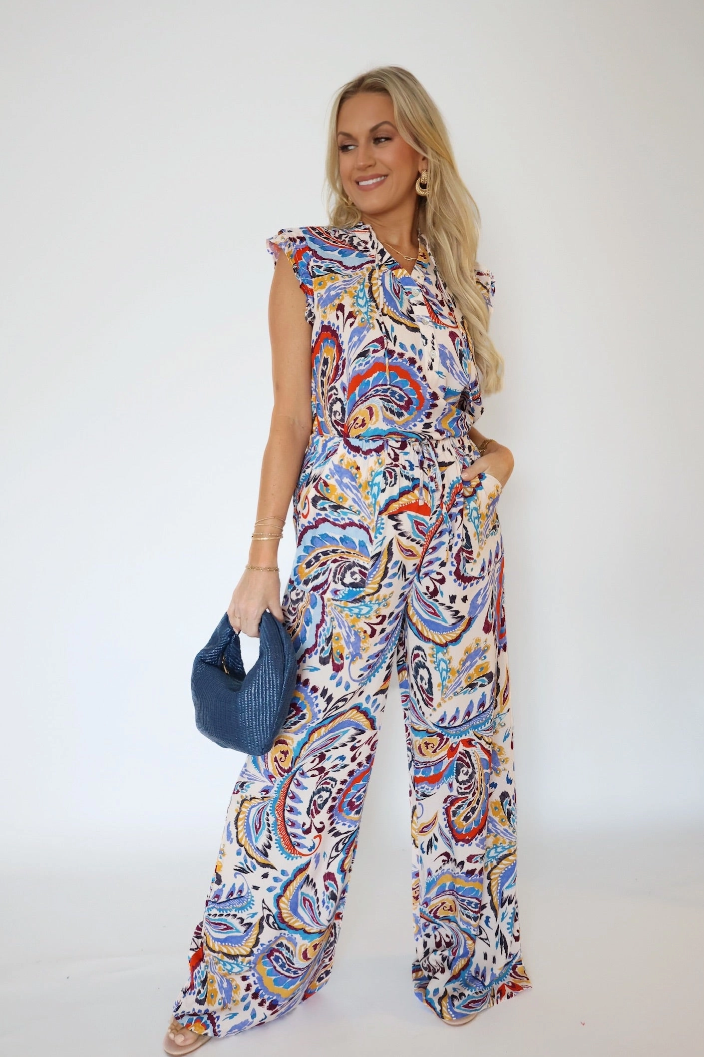 Non Chafing Side Seams BoxyCrop Jinora Top (FINAL SALE)