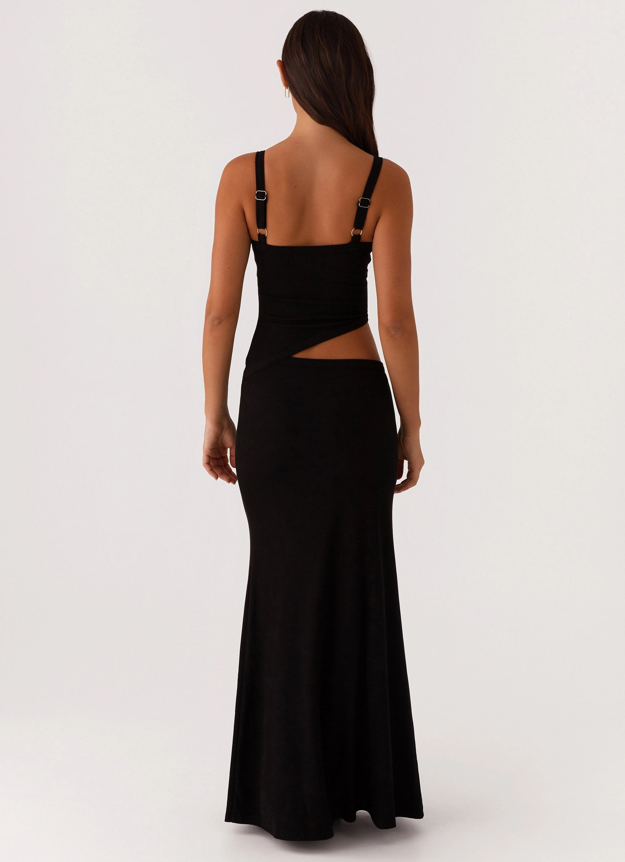 Effortless Comfort Fashionable And Functional Jocelyn Maxi Dress - Black