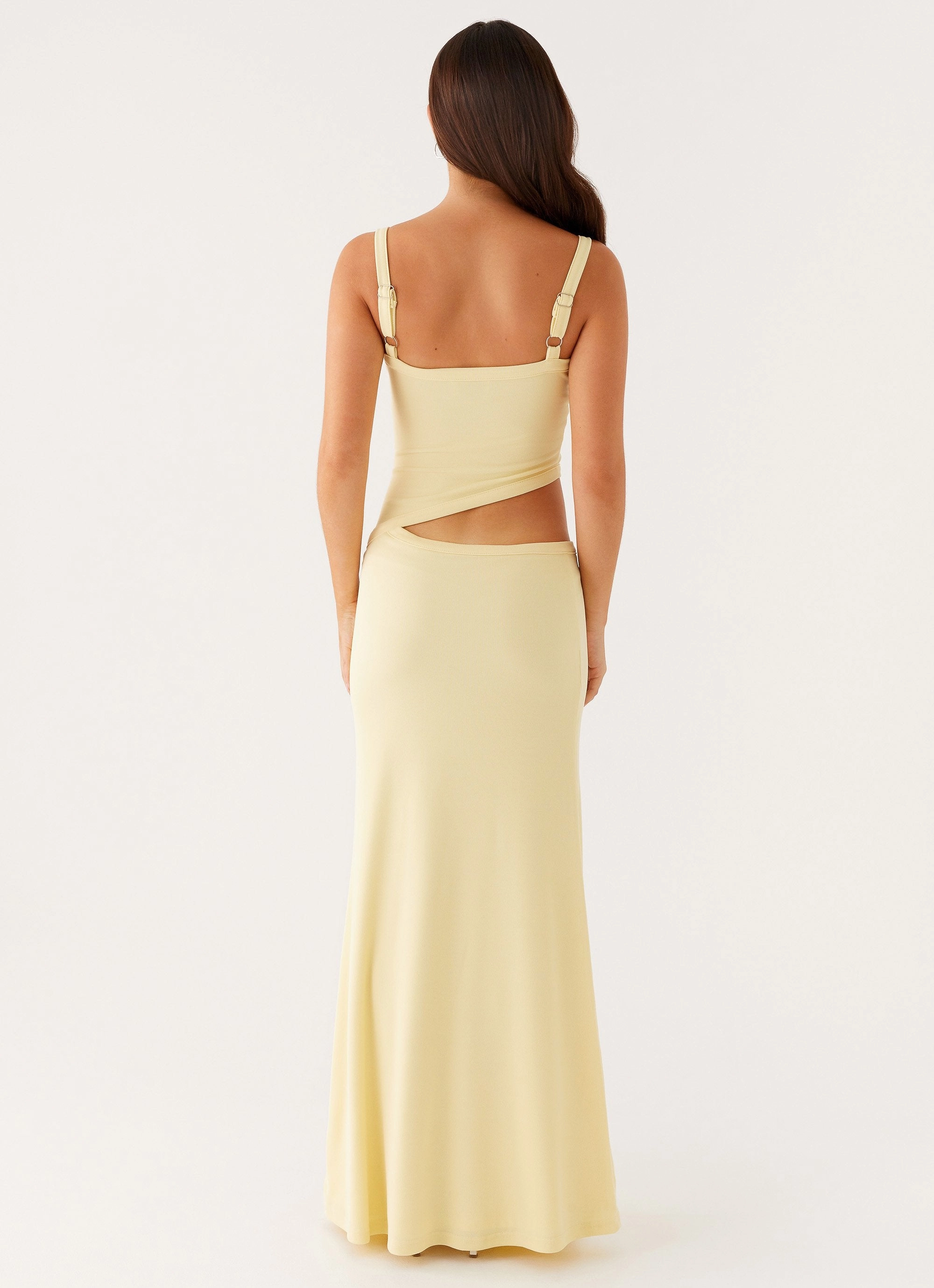Everyday Piece Jocelyn Maxi Dress - Yellow