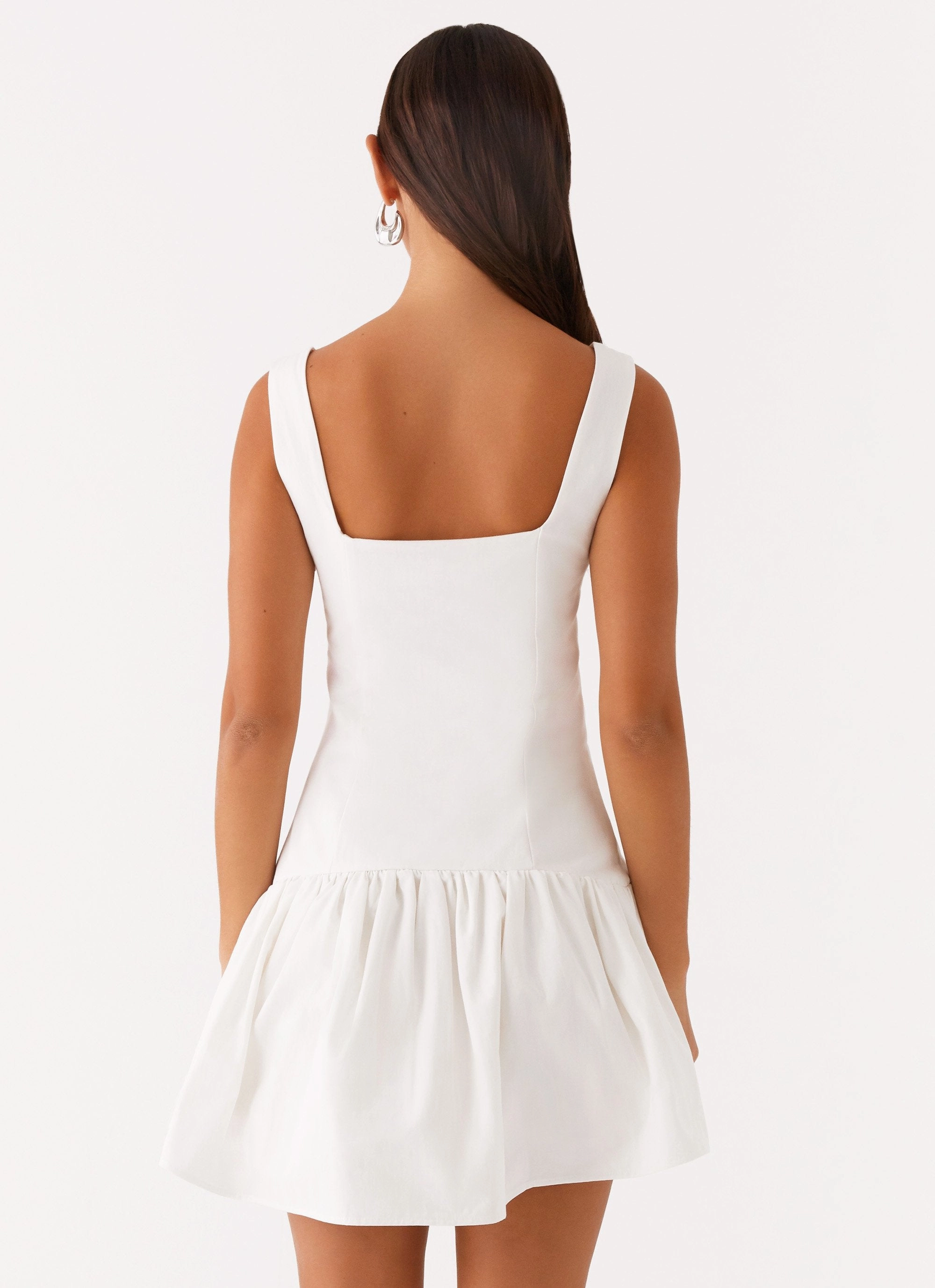 Beauty Zone Ready Glow Jolene Mini Dress - White