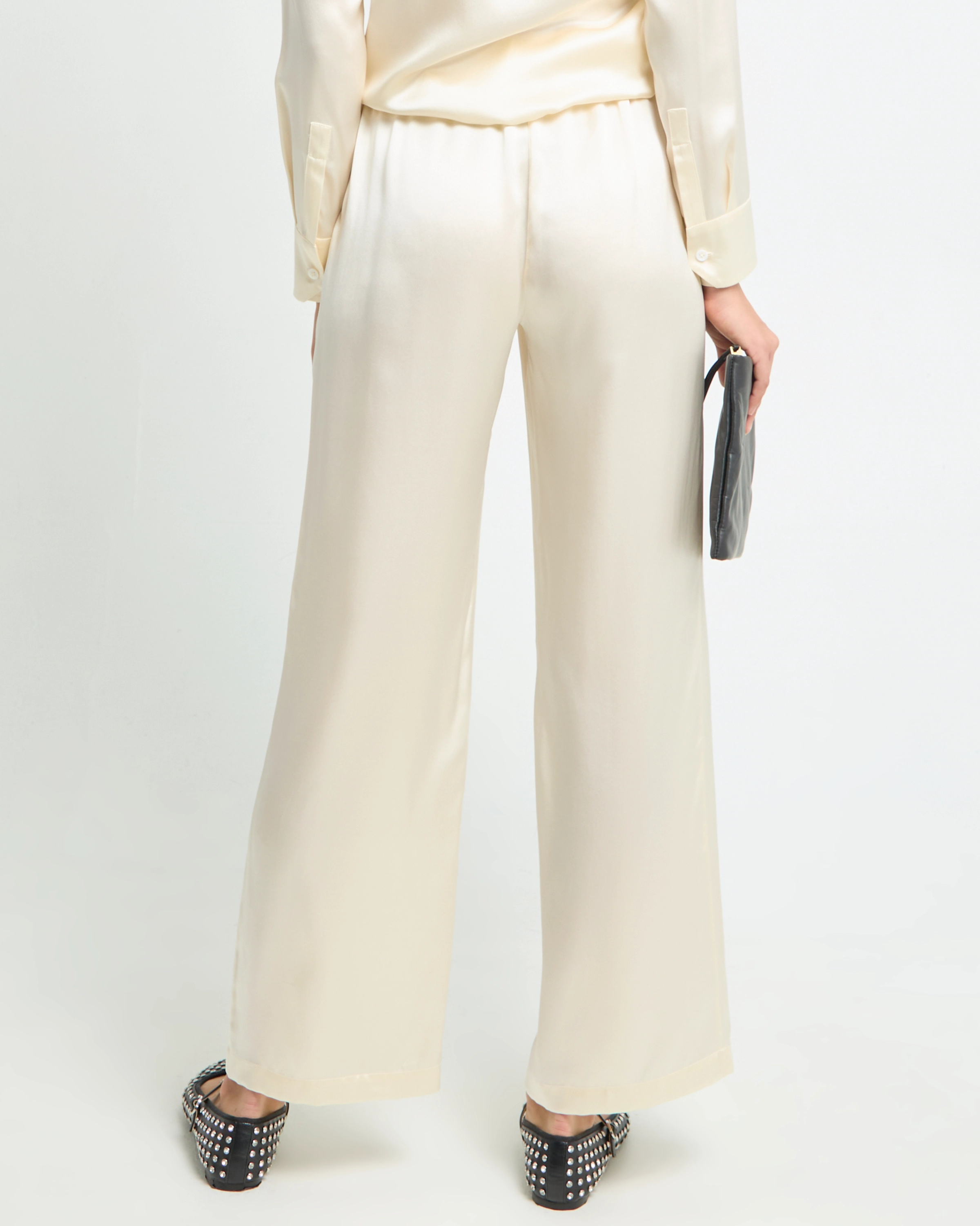 Flexible Layer Low Bulk Design Josie Silk Pant
