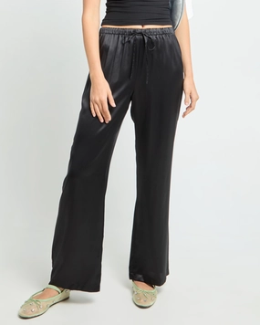 Fitted Design Low Profile Design Josie Silk Pant