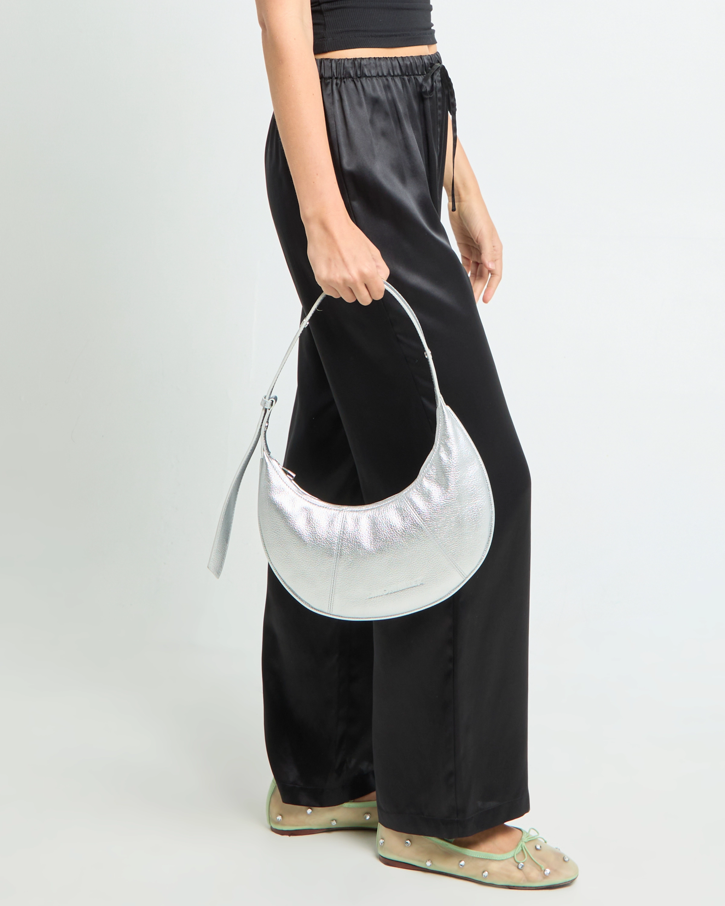 Josie Silk Pant NoBuckleDesign