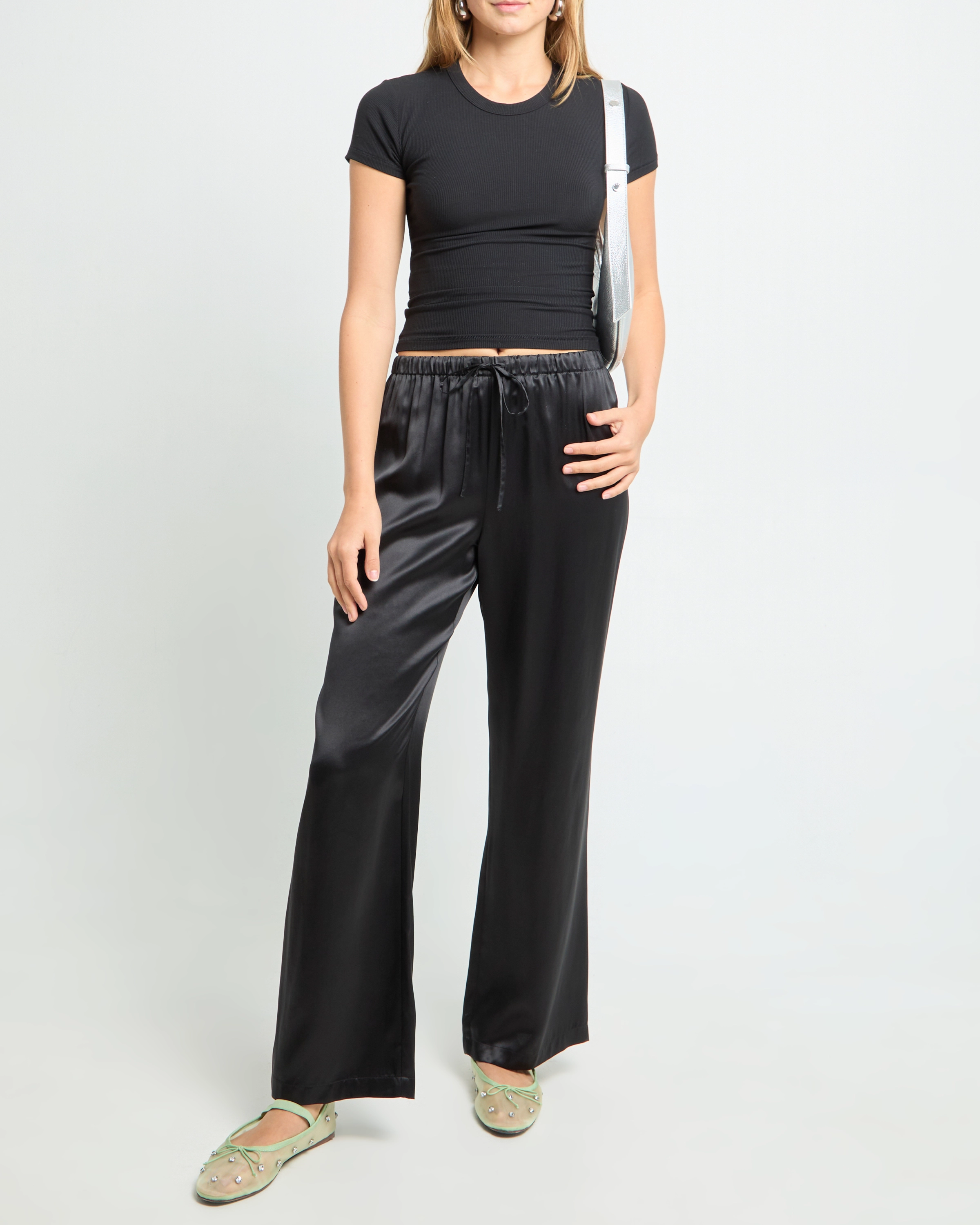 Josie Silk Pant Fast Move
