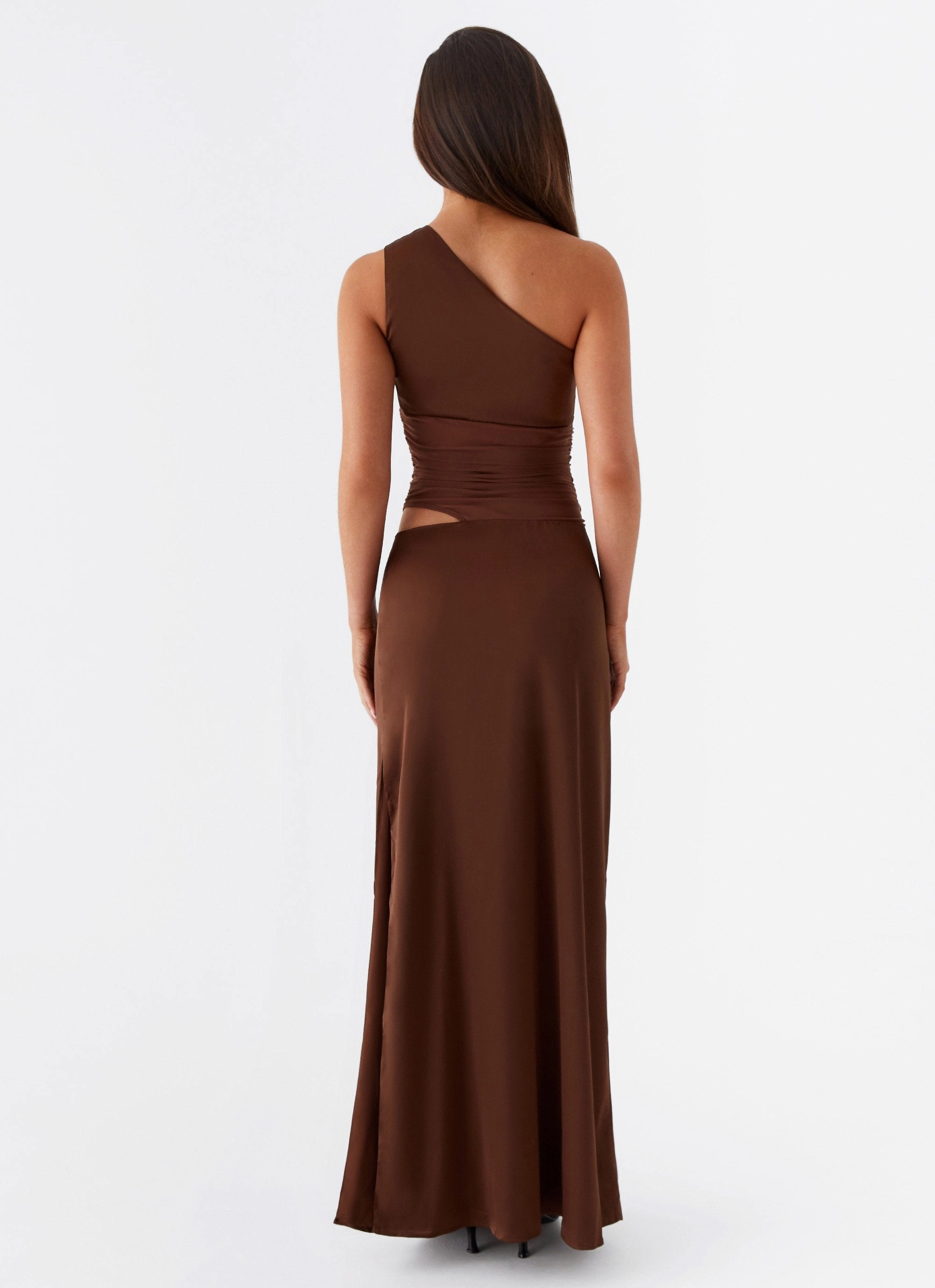 Juliette Maxi Dress - Chocolate Rural Charm Artistic Vibe