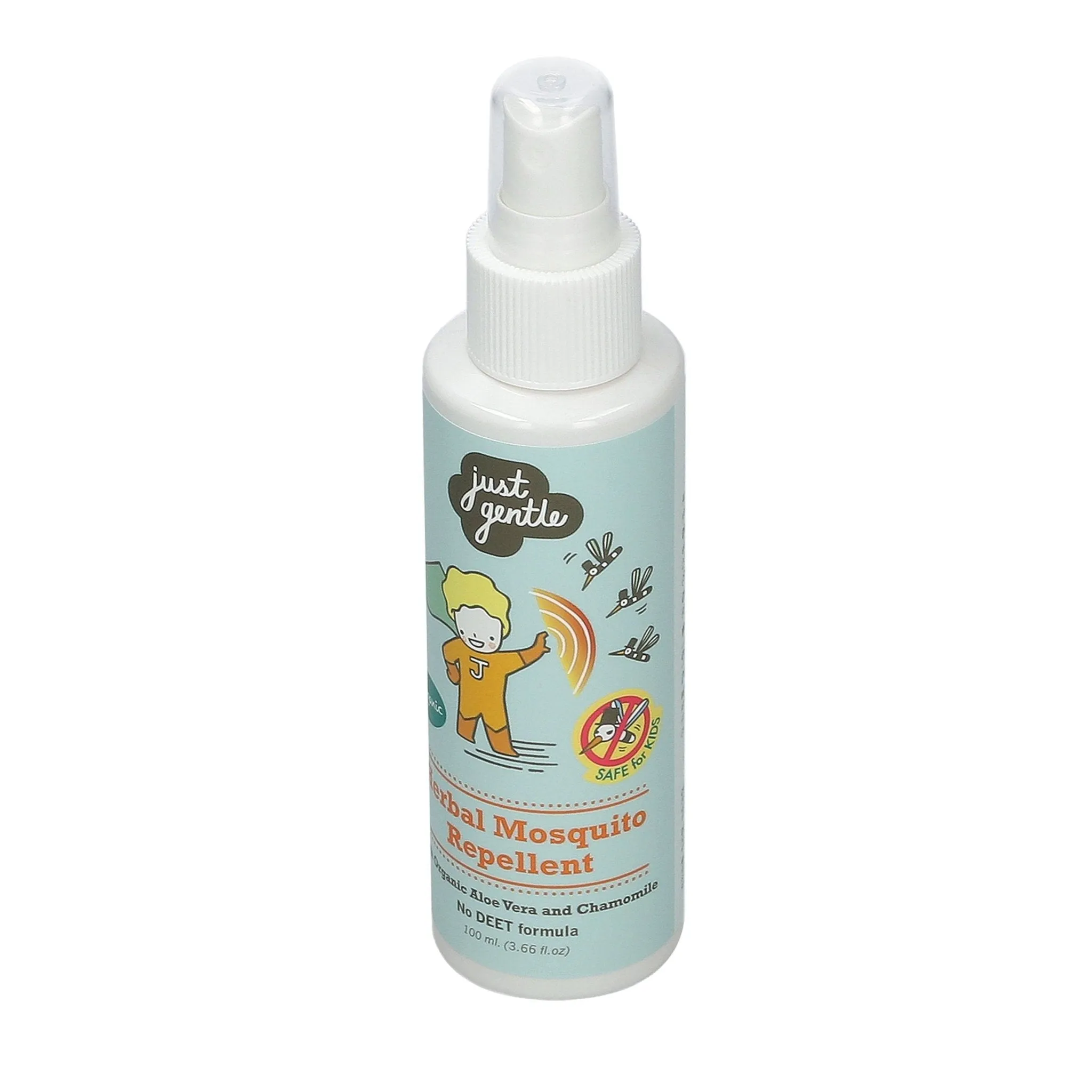 Just Gentle Herbal Mosquito Repellent Spray - 100ml