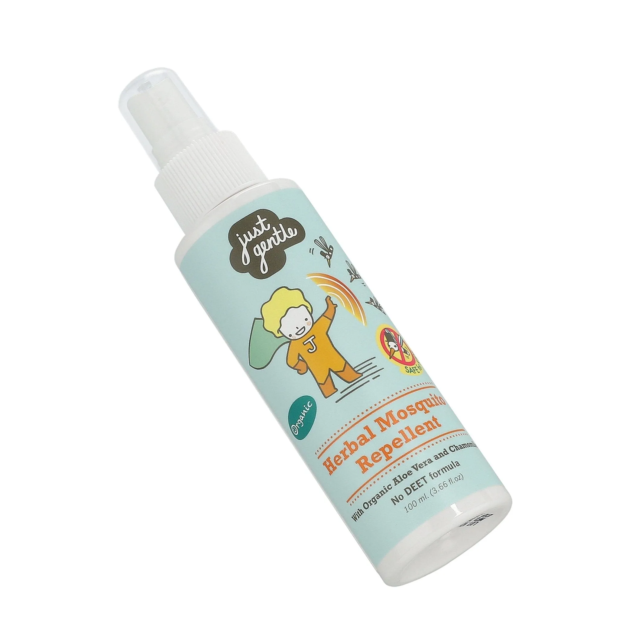 Just Gentle Herbal Mosquito Repellent Spray - 100ml