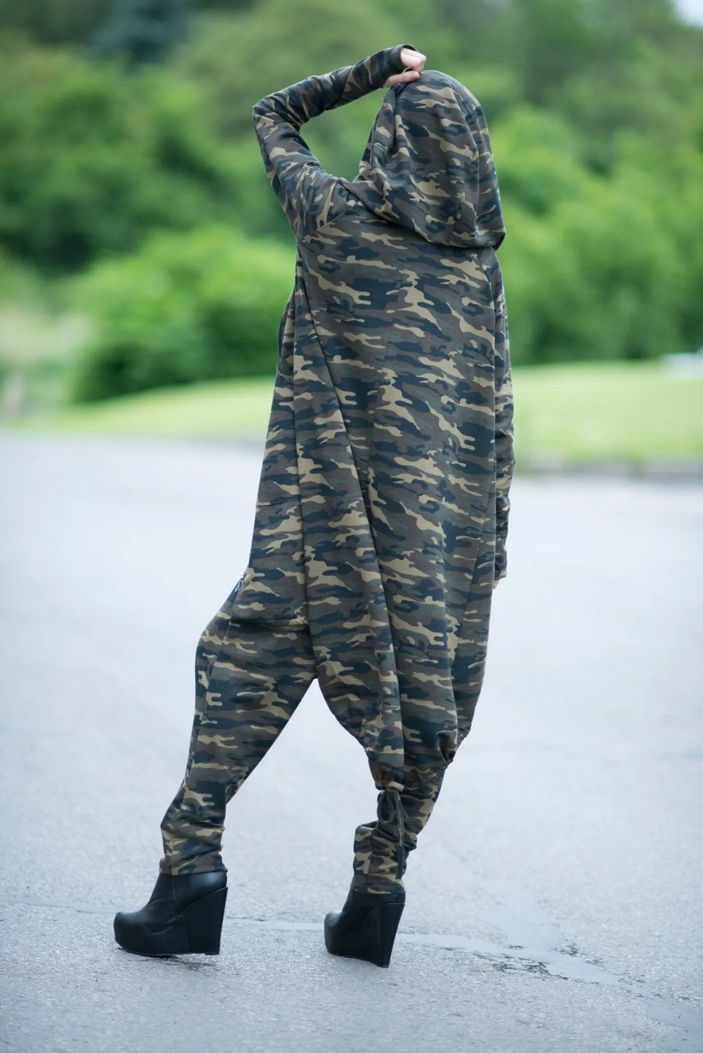 KAMILA Urban Style Hooded Outfit SALE