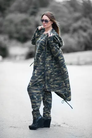 KAMILA Urban Style Hooded Outfit SALE