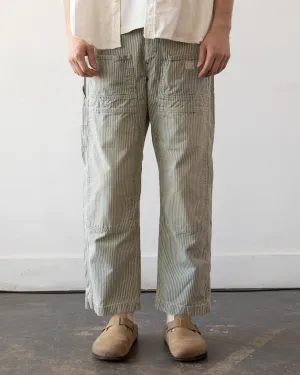 Kapital Liberty Hickoree Lumber Pants, Indigo
