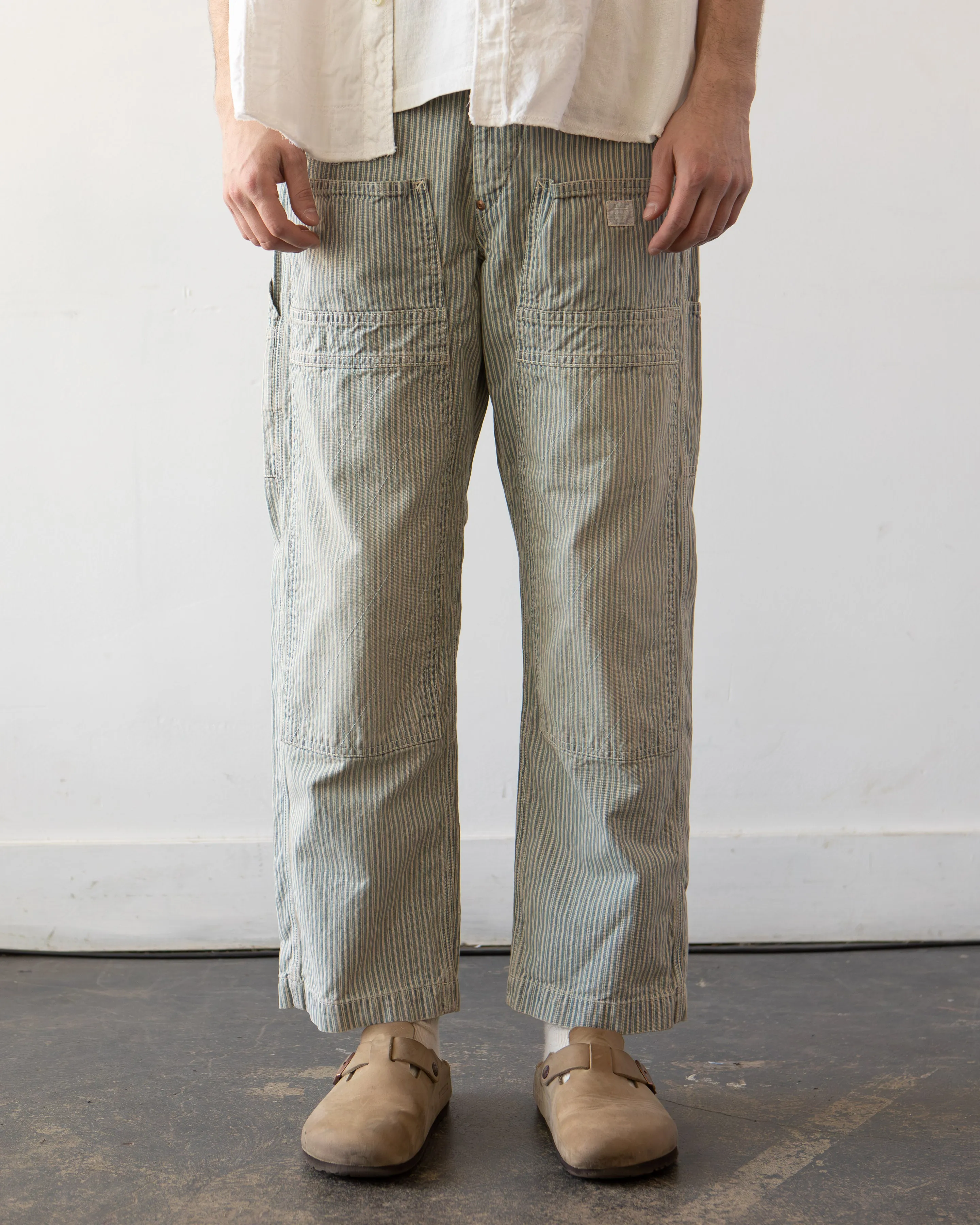 Kapital Liberty Hickoree Lumber Pants, Indigo
