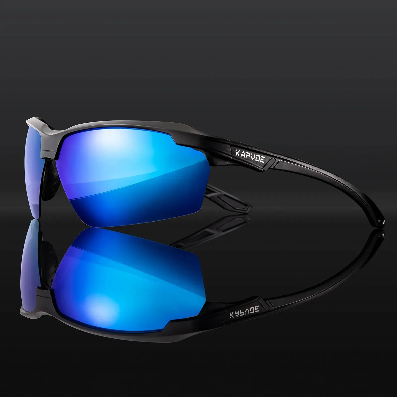 Kapvoe Cycling Glasses Sport Men's Sunglasses Bike Bicycle Eyewear Woman Outdoor MTB Polarized Glasses UV400 Goggles fishing