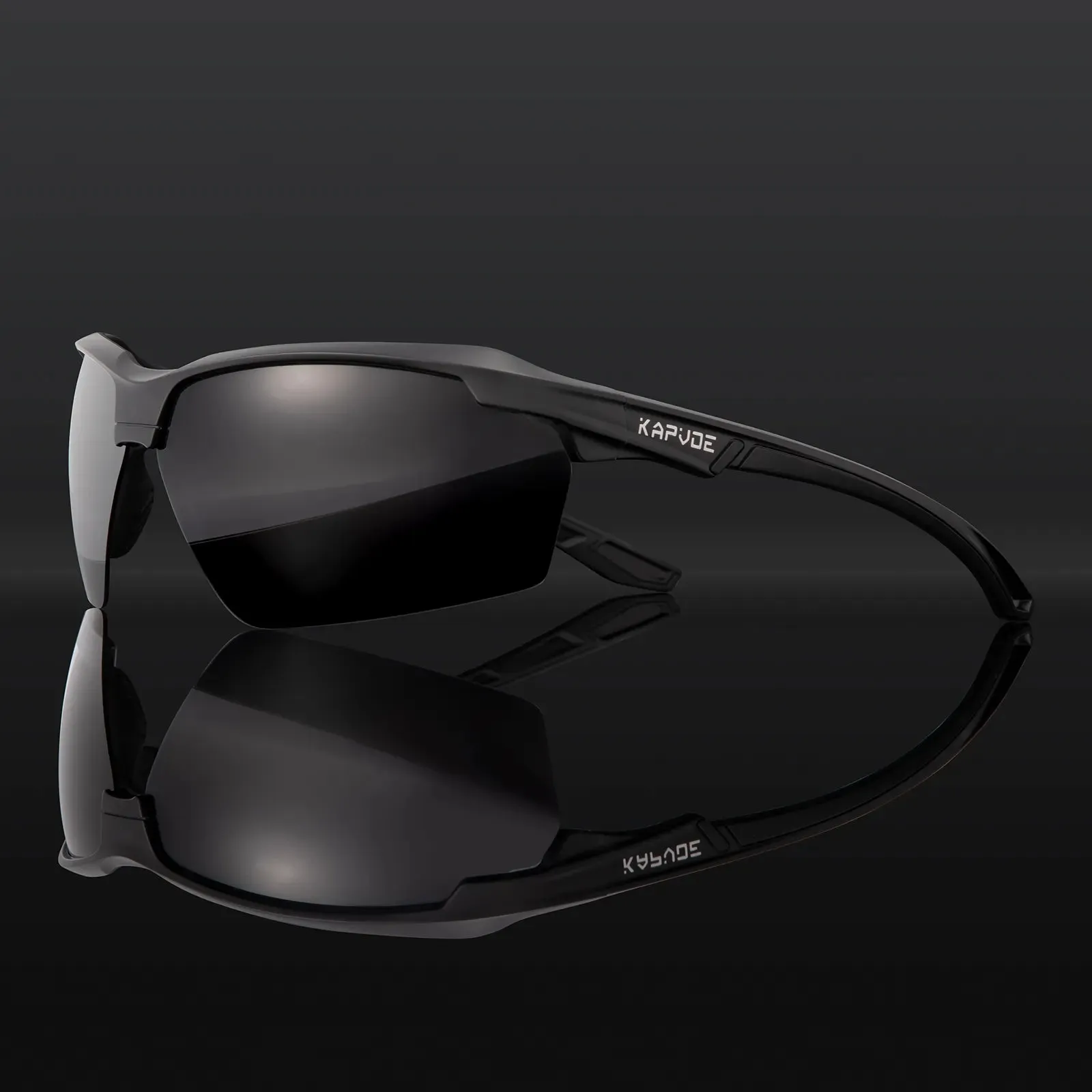 Kapvoe Cycling Glasses Sport Men's Sunglasses Bike Bicycle Eyewear Woman Outdoor MTB Polarized Glasses UV400 Goggles fishing