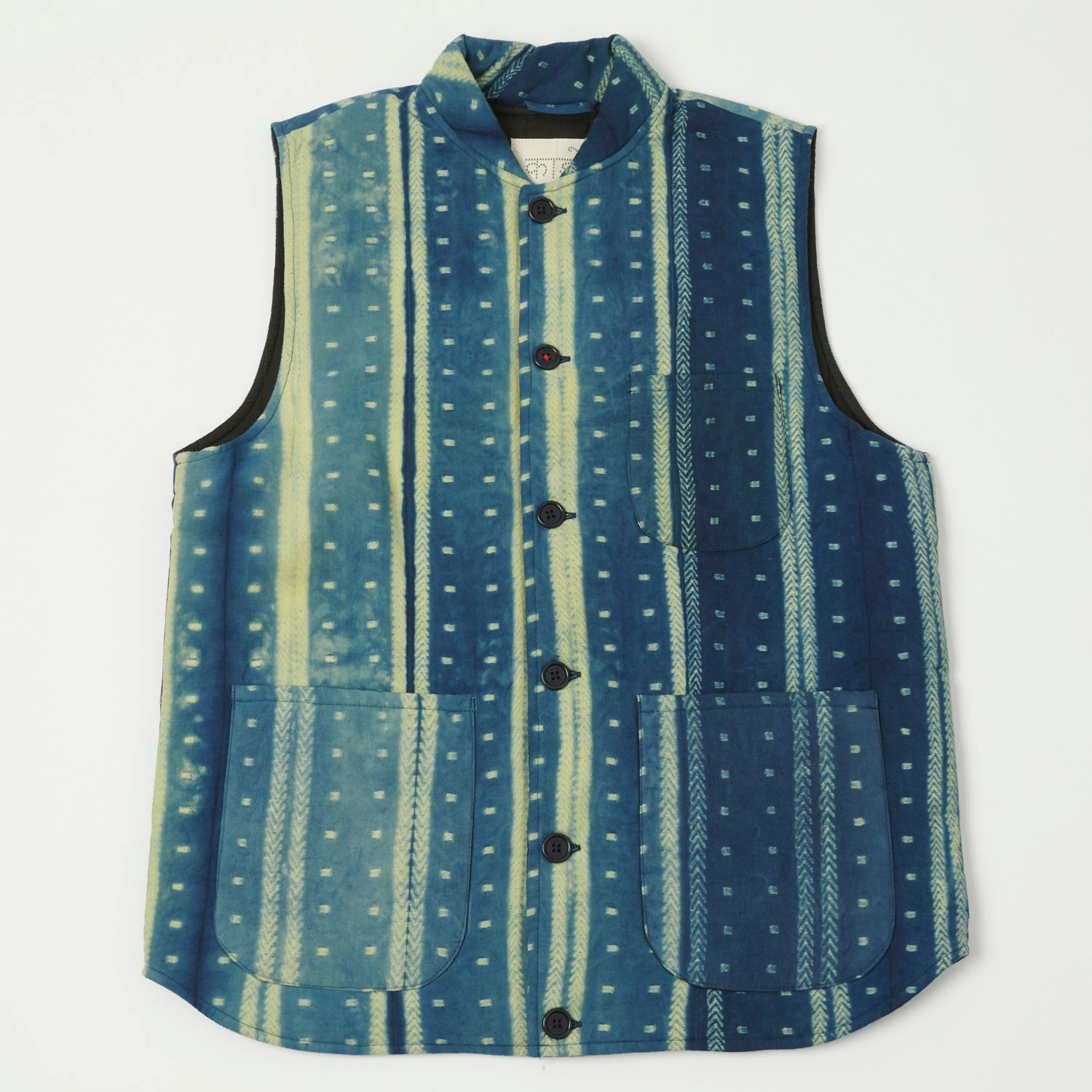 Kardo Leo Quilted Vest - Green Water Resistant Coat