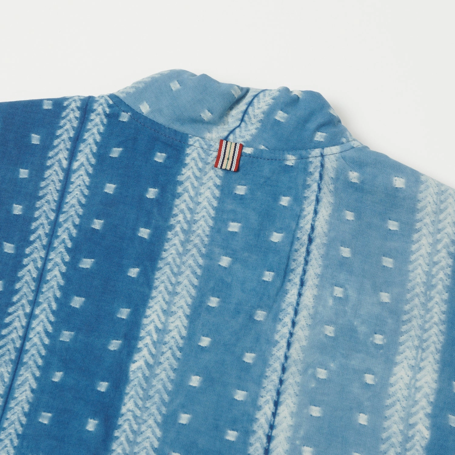 Kardo Leo Quilted Vest - Indigo Elegant Evening Kangaroo Pocket