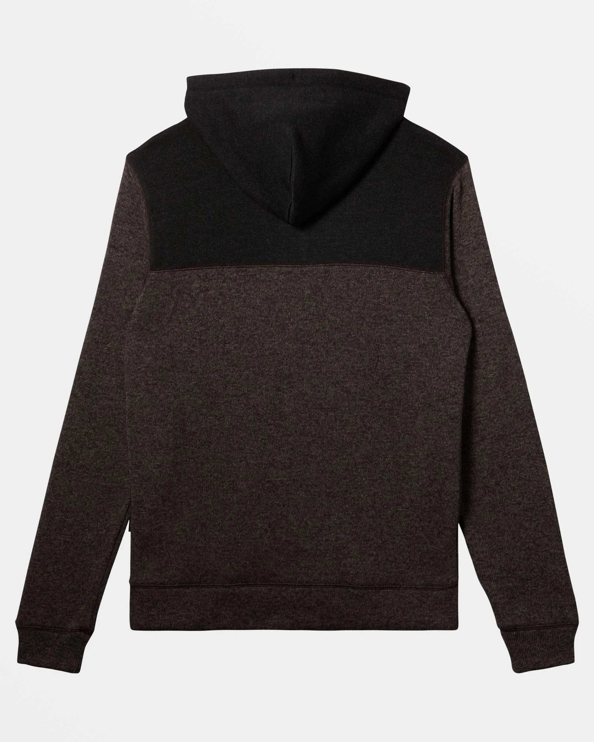 Keller Block Zip Hoodie - Canteen Heather