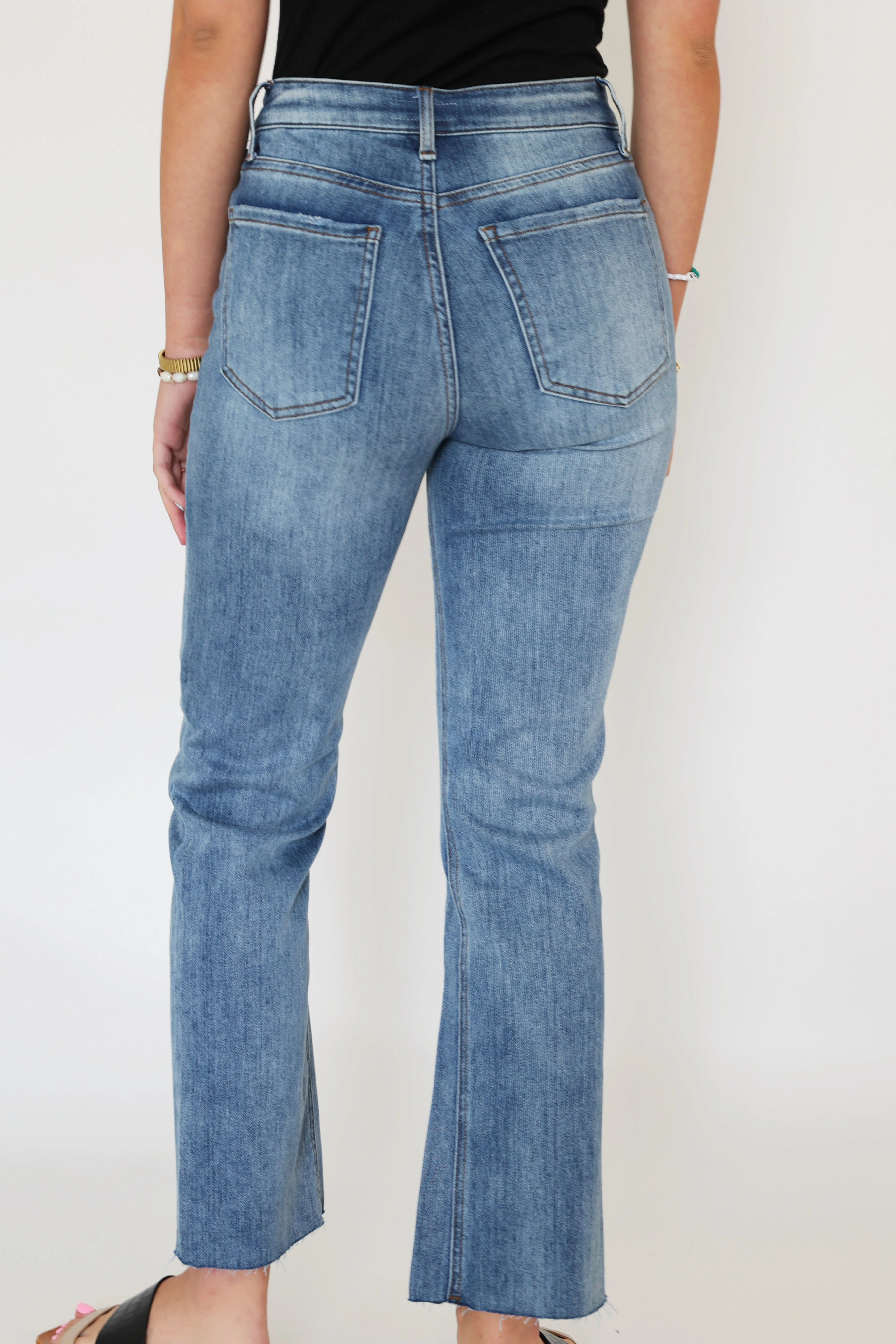 Kelsey High Rise Fab Ab- Acceptance QuickDrying Soft Touch