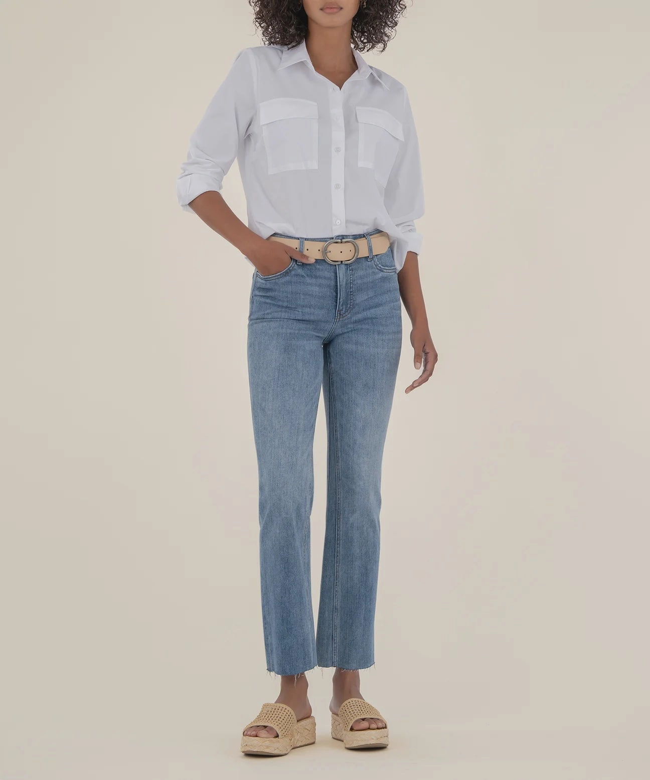 Kelsey High Rise Fab Ab- Acceptance SoftTouch